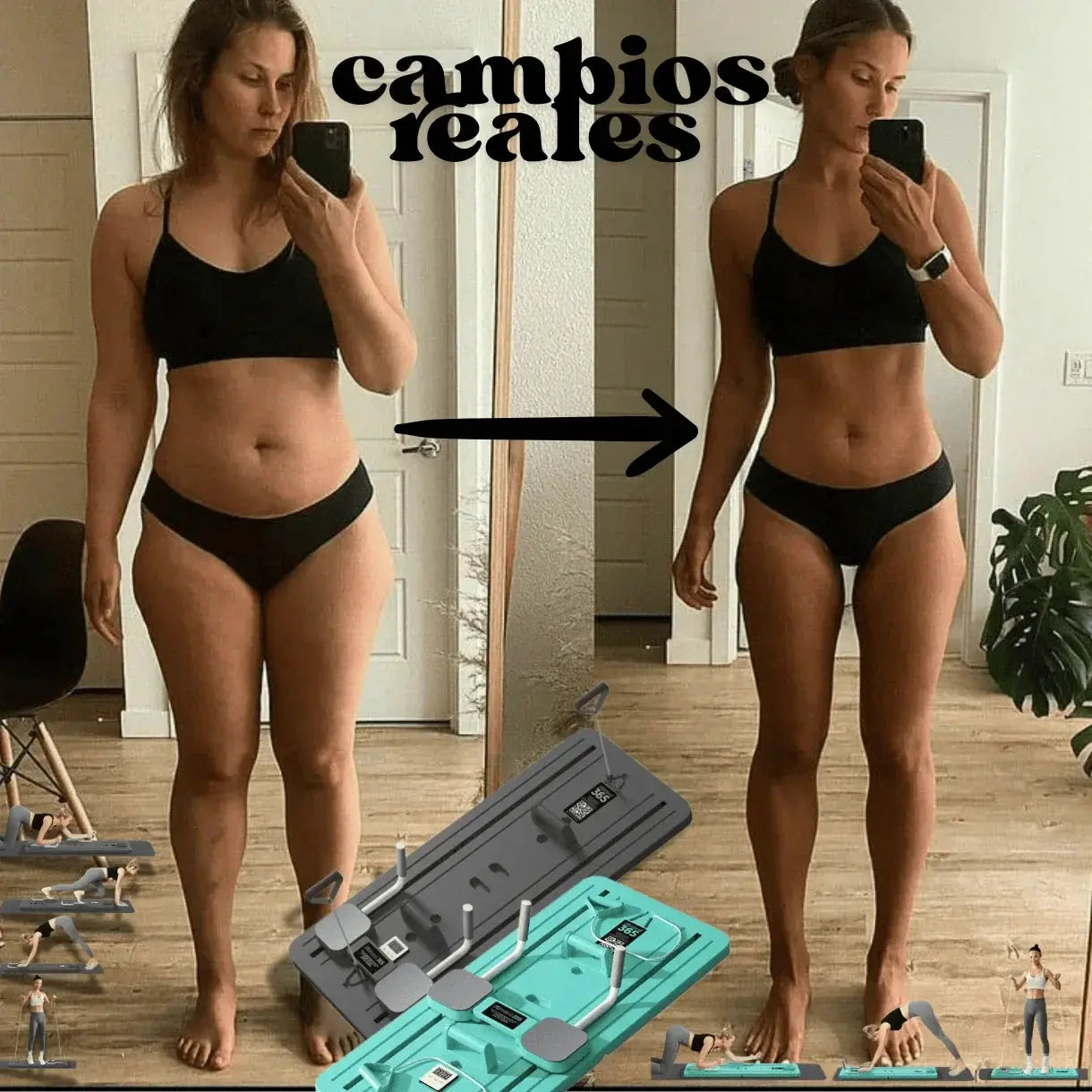 DEFINE TU CUERPO EN CASA CON PILATESTABLE
