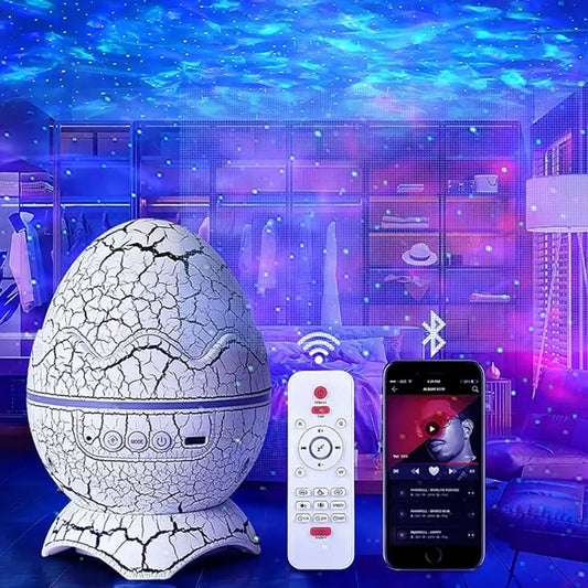 Proyector Palante DinoEgg Galaxia con Control 🌌