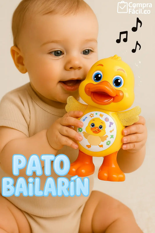 Pato Interactivo Led Musical Bailarín 🧒🏻 🎶