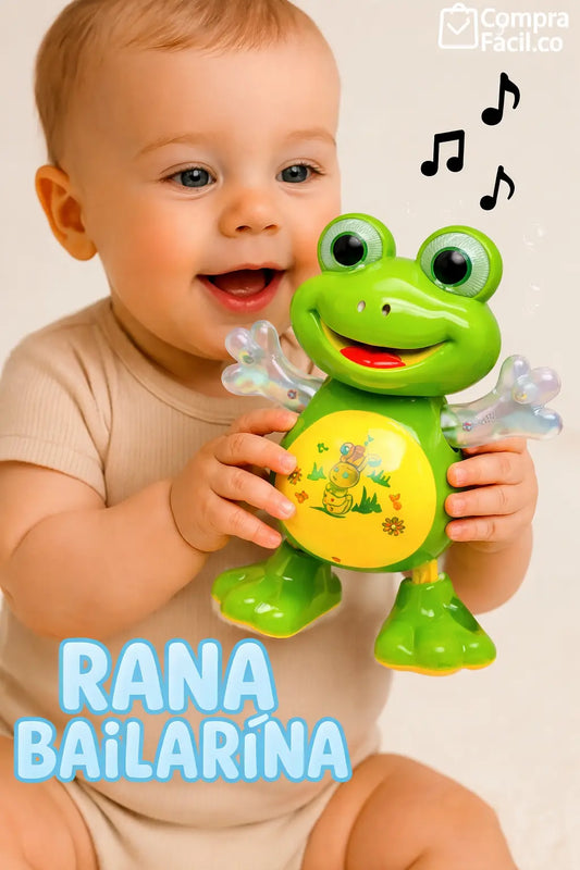 Rana Interactiva Led Musical Bailarín 🧒🏻 🎶