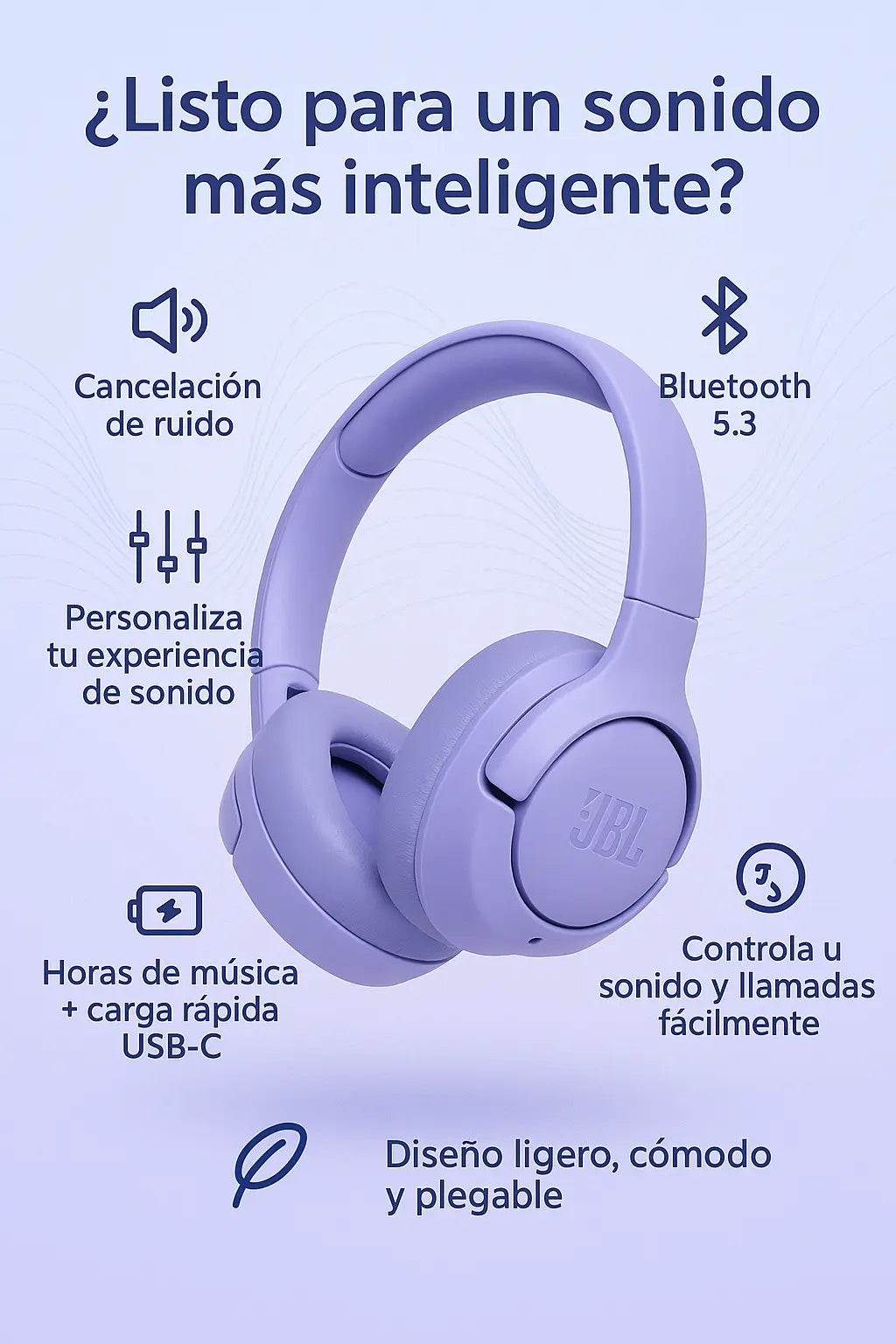 Diademas sonido puro