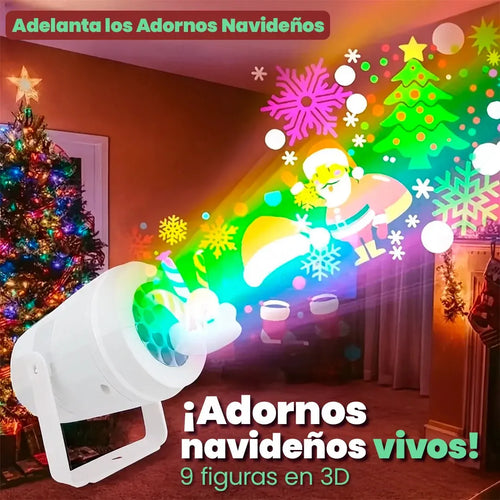 ✨ Proyector Navideño™ — Convierte Tu Hogar en un Espectáculo de Luces Mágicas 🎄