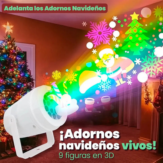 ✨ Proyector Navideño™ — Convierte Tu Hogar en un Espectáculo de Luces Mágicas 🎄