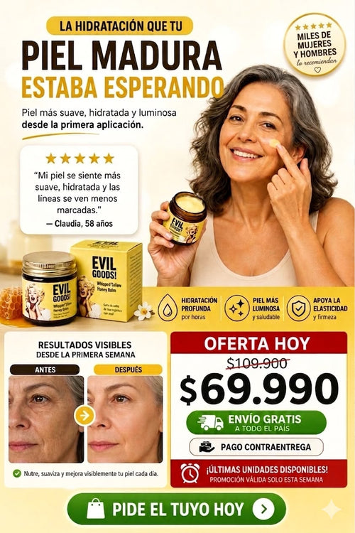 ✨ De piel apagada y reseca a una piel radiante y saludable desde la primera aplicacion